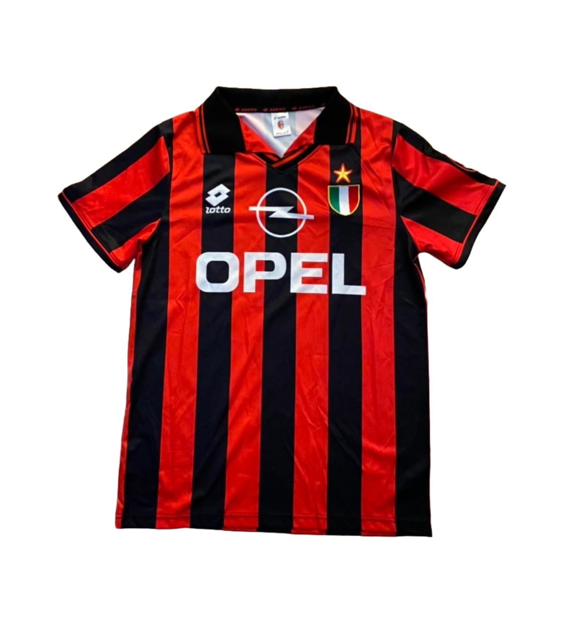 AC Milan 1994/95 Home Kit