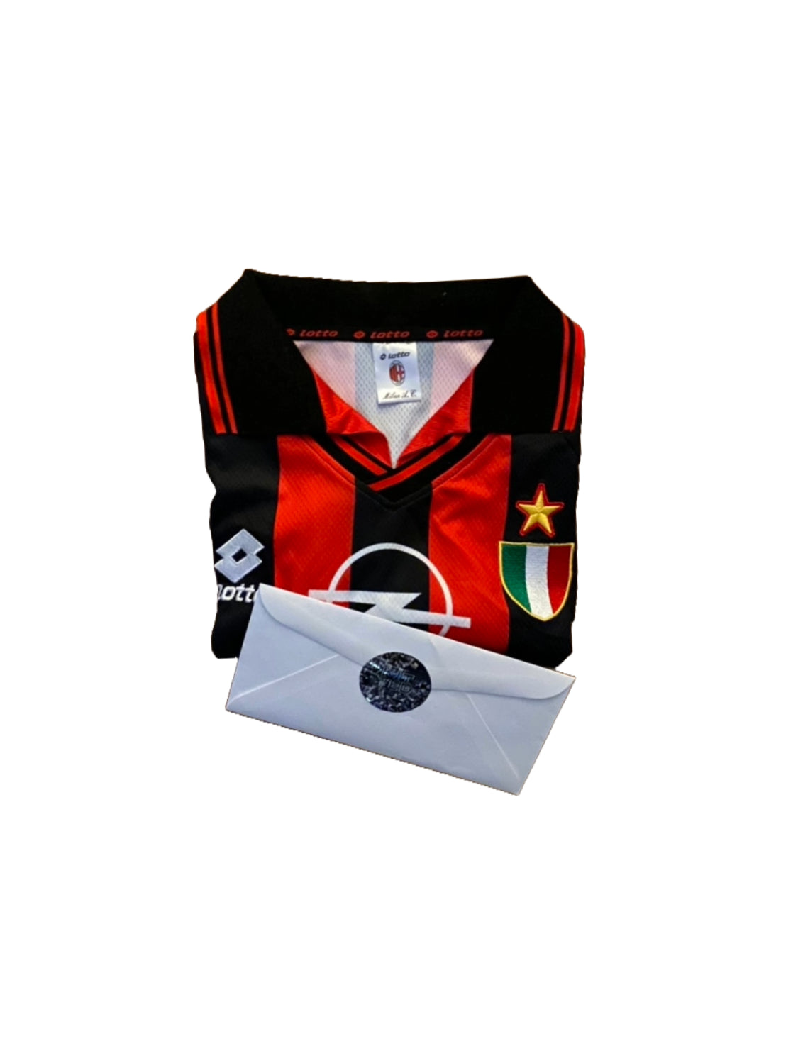 AC Milan 1994/95 Home Kit