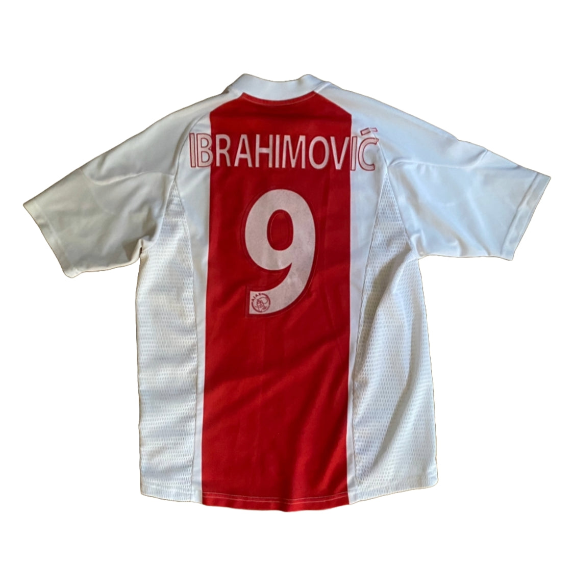 AFC Ajax 2002-04  Home Kit "IBRAHIMOVIC'" Edition