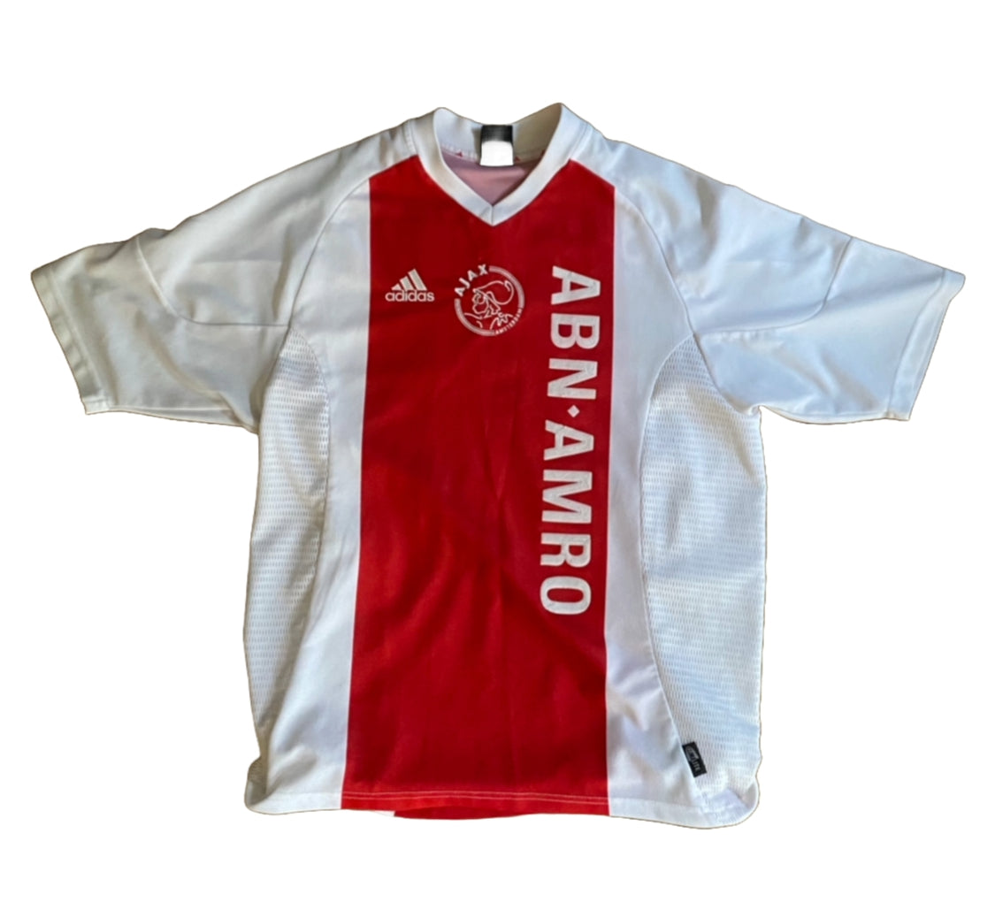 AFC Ajax 2002-04  Home Kit "IBRAHIMOVIC'" Edition