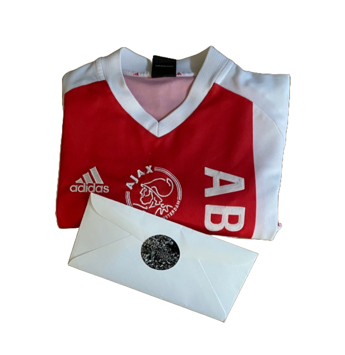 AFC Ajax 2002-04  Home Kit "IBRAHIMOVIC'" Edition