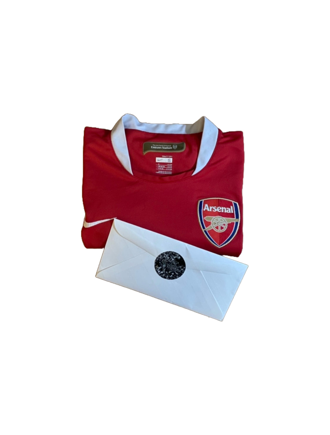 Arsenal FC 2007/08 Home Kit