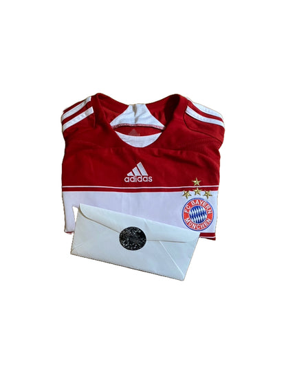 Bayern Munich 2008/09 Home Kit