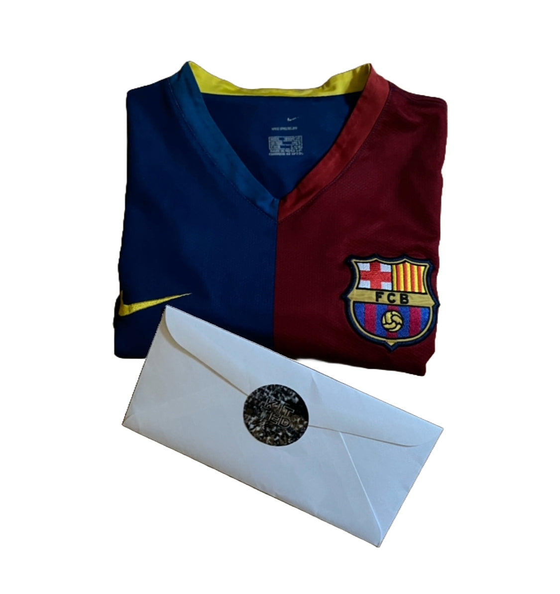 FC Barcelona 2006/07 Home Kit