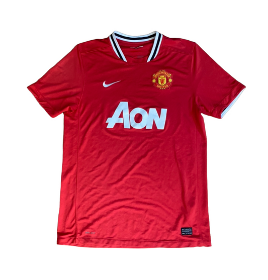 Man Utd 2011/12 Home Kit