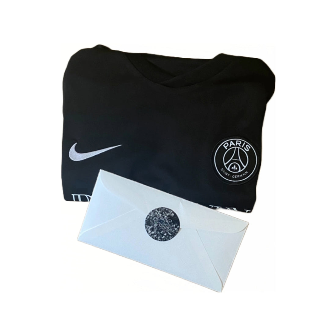 PSG x Balmain Concept Kit Black – Kitted Stories