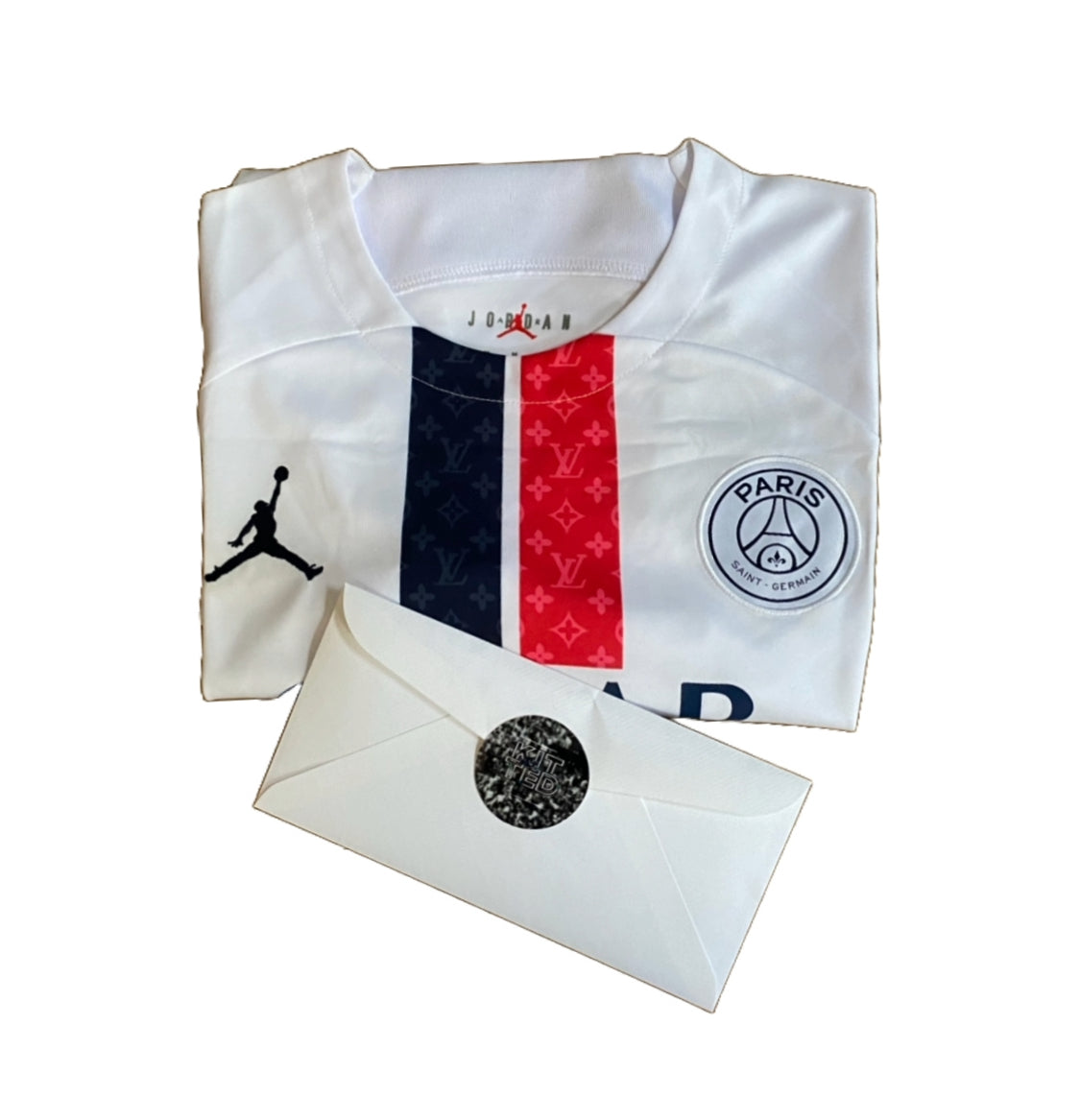 PSG x Louis Vuitton White Kit 22-23 - Player version