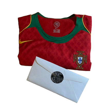 Portugal 2004 Home Kit