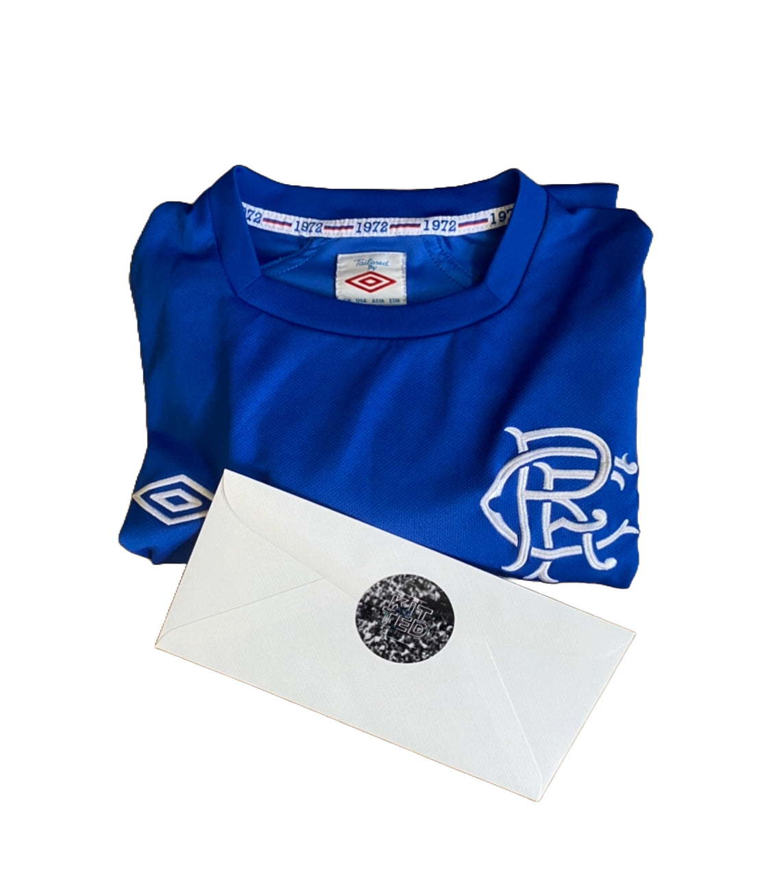 Rangers FC 2012/13 Home Kit